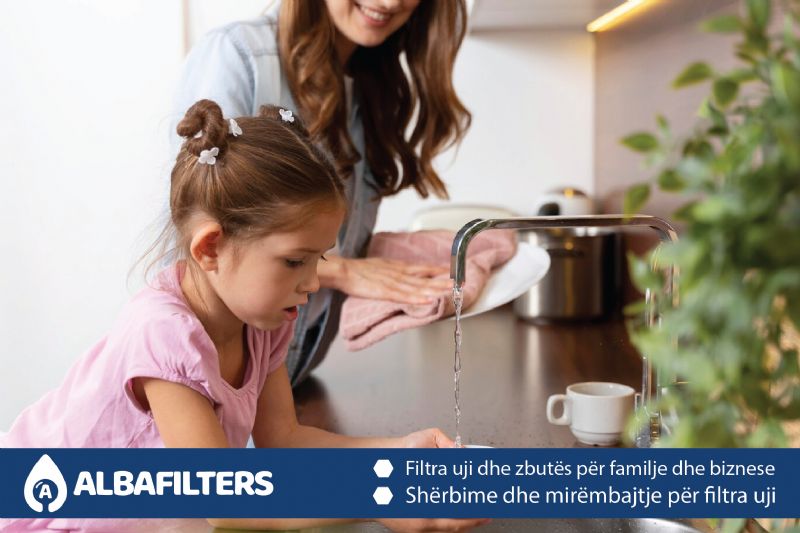 Filtra uji për shtëpi, Filtra uji për apartamente, Filtra uji për vila, Filtra uji për familje, Filtra uji për përdorim personal